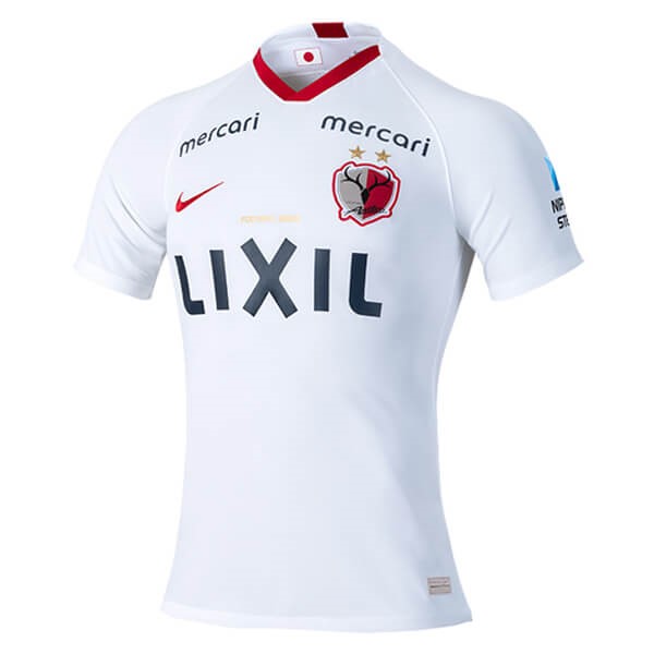 Trikot Kashima Antlers Auswarts 2020-21 Weiß